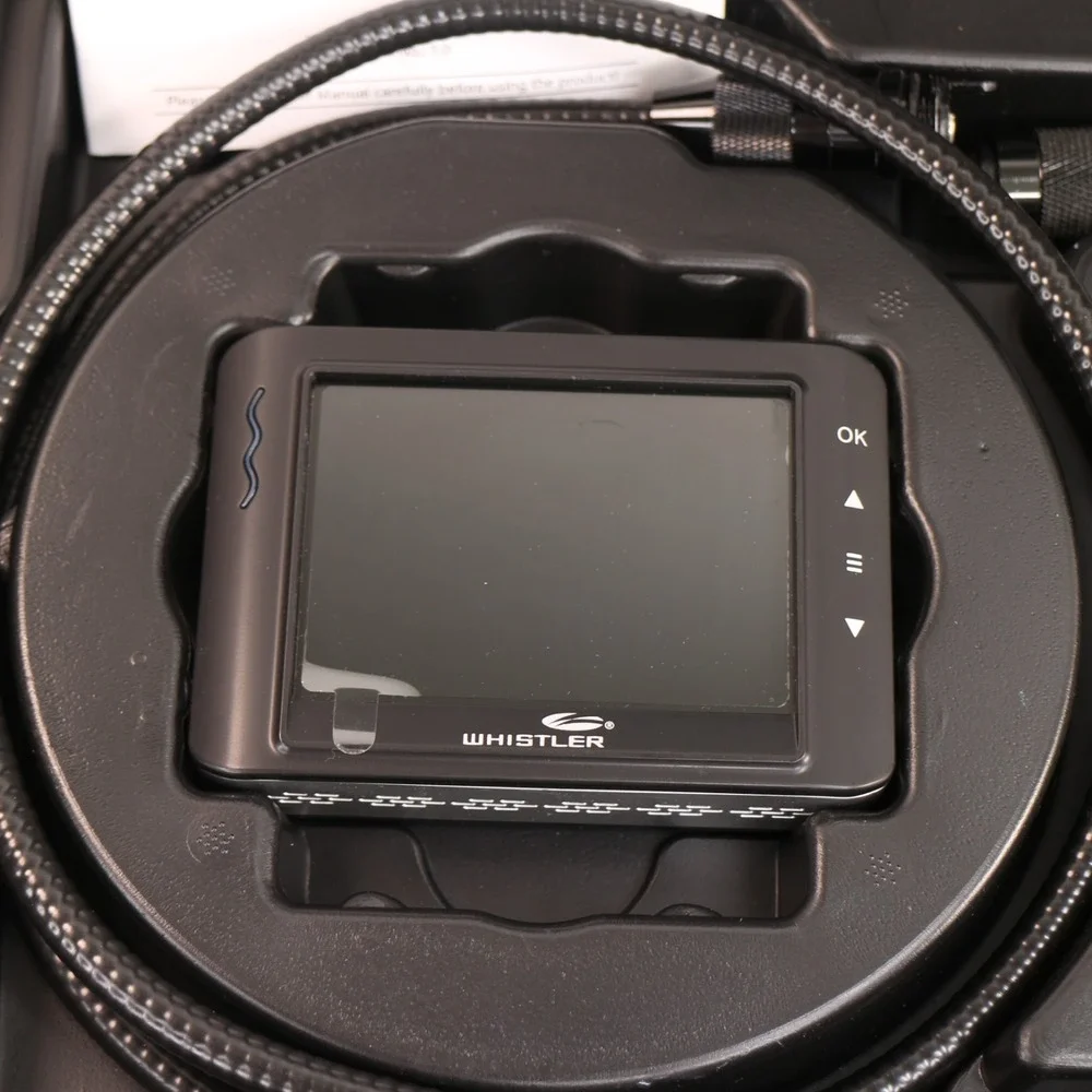 Whistler WIC-3509P Inspection Camera NEW Wireless 9mm Multi-Purpose ColorMonitor